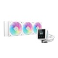 Chłodzenie wodne DeepCool Mystique 360 WH ARGB (R-LX360-WHDSNMCP-G-1) - 2585032