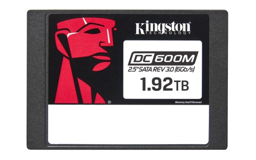Dysk SSD Kingston DC600M 1.92TB SATA 2.5" SEDC600M/1920G (DWPD 1) - 1490455