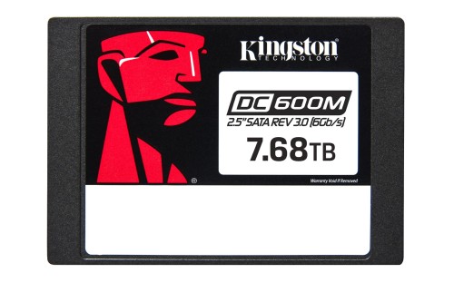 Dysk SSD Kingston DC600M 7.68TB SATA 2.5" SEDC600M/7680G (DWPD 1) - 1490464