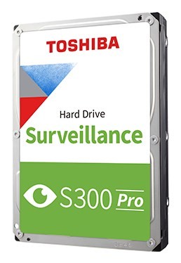 Dysk Toshiba S300 Pro (CMR) MD10ADA800V 8TB 3,5" 7200 SATA III Surveillance BULK - 2585755