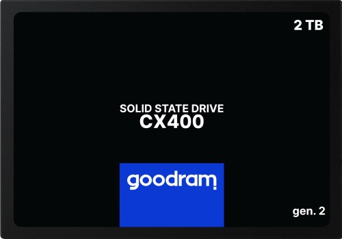 SSD GOODRAM CX400 Gen. 2 2TB SATA III 2,5 RETAIL - 2585785