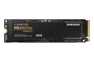 Dysk SSD Samsung 970 EVO Plus 250GB M.2 2280 PCIe 3.0 x4 NVMe (3500/3200 MB/s) TLC