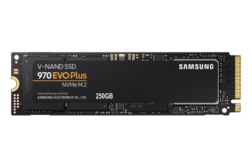 Samsung 970 EVO Plus M.2 250 GB PCI Express 3.0 V-NAND MLC NVMe - 2585799