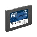 SSD PATRIOT P220 512GB SATA3 2,5" - 1678495