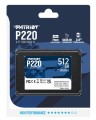 SSD PATRIOT P220 512GB SATA3 2,5" - 1304860
