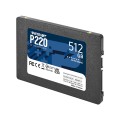 SSD PATRIOT P220 512GB SATA3 2,5" - 1678496
