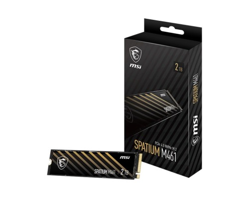 MSI S78-440Q550-P83 urządzenie SSD M.2 2 TB PCI Express 4.0 3D NAND NVMe - 2585850