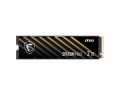 MSI S78-440Q550-P83 urządzenie SSD M.2 2 TB PCI Express 4.0 3D NAND NVMe - 1612048