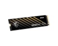 MSI S78-440Q550-P83 urządzenie SSD M.2 2 TB PCI Express 4.0 3D NAND NVMe - 1612051