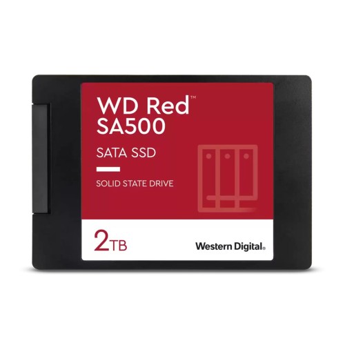 Dysk SSD WD Red 2TB 2,5" SATA WDS200T2R0A - 1910518