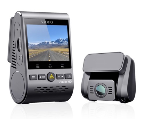 VIOFO A129-G PLUS DUO rejestrator Czarny - 2586321