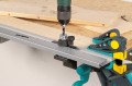 wolfcraft GmbH 4650000 narzędzie do drapowania Przyrząd do kołków - 2586753