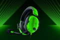 Razer BlackShark V2 X Zestaw słuchawkowy Przewodowa Opaska na głowę Gaming Zielony, Czarny - 1030117