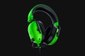 Razer BlackShark V2 X Zestaw słuchawkowy Przewodowa Opaska na głowę Gaming Zielony, Czarny - 1030116
