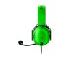 Razer BlackShark V2 X Zestaw słuchawkowy Przewodowa Opaska na głowę Gaming Zielony, Czarny - 1030113
