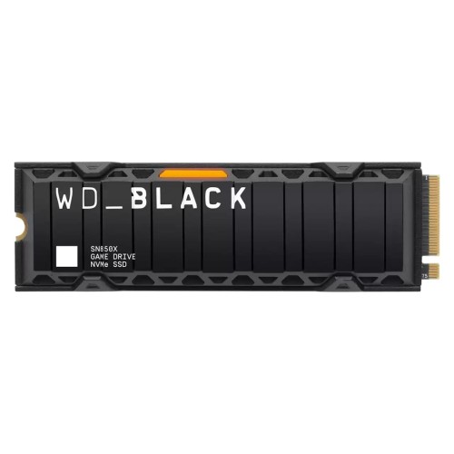 Dysk SSD WD Black SN850X WDS100T2XHE (1 TB ; M.2; PCIe NVMe 4.0 x4; heatsink) - 2490669