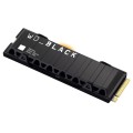 Dysk SSD WD Black SN850X WDS100T2XHE (1 TB ; M.2; PCIe NVMe 4.0 x4; heatsink) - 2586987