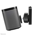 Neomounts NM-WS130BLACK montaż głośników Sufit, Ściana Plastik Czarny - 2587119