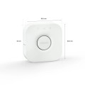 Mostek Hue Bridge Philips 929001180642 - inteligentne sterowanie oświetleniem SMART HOME HUE BRIDGE - 2536532