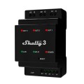 Inteligentny przełącznik Shelly "Pro 3" WLAN & LAN switching drive 3 x 16 A - 2587363