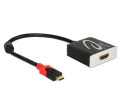 Adapter USB-C na HDMI (ST-BU) 4K 60Hz DeLOCK Black - 2587530