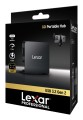 I/O HUB PROFESSIONAL GO/PORTABLE LPASL400-RNBNG LEXAR - 2587563