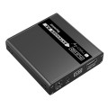 Techly IDATA EXT-E223 przedłużacz AV Nadajnik i odbiornik AV Czarny - 2587585