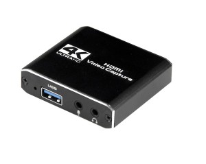 GEMBIRD GRABBER USB HDMI 4K NAGRYWARKA OBRAZU, PASS-THROUGH