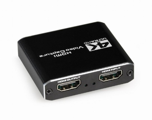GEMBIRD GRABBER USB HDMI 4K NAGRYWARKA OBRAZU, PASS-THROUGH - 2587608