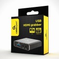 GEMBIRD GRABBER USB HDMI 4K NAGRYWARKA OBRAZU, PASS-THROUGH - 1849670