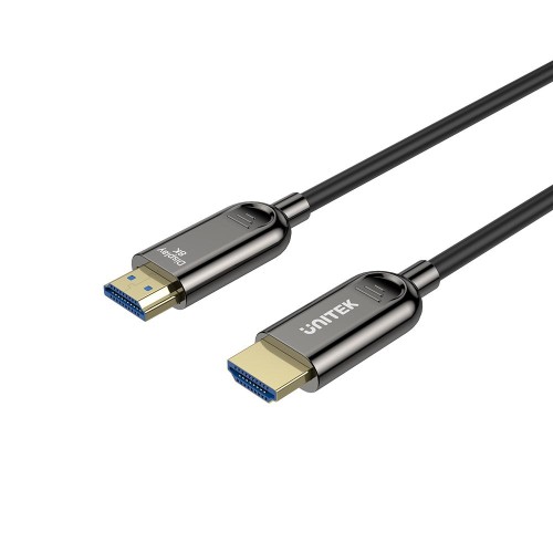 UNITEK KABEL OPTYCZNY HDMI 2.1 Active Optical Cable 8K / 4K 144Hz 10M - 2587636
