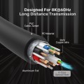 UNITEK KABEL OPTYCZNY HDMI 2.1 Active Optical Cable 8K / 4K 144Hz 10M - 2587634
