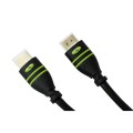 Techly 15m HDMI-A M/M kabel HDMI HDMI Typu A (Standard) Czarny - 2587650