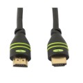 Techly 15m HDMI-A M/M kabel HDMI HDMI Typu A (Standard) Czarny - 2587649