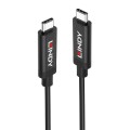 Lindy 43348 kabel USB USB 3.2 Gen 2 (3.1 Gen 2) 3 m USB C Czarny - 2587752