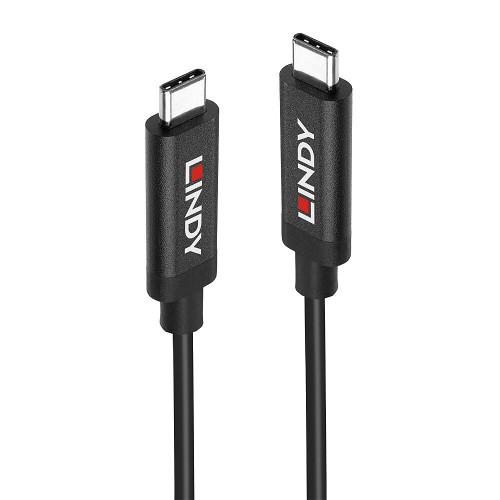 Lindy 43348 kabel USB USB 3.2 Gen 2 (3.1 Gen 2) 3 m USB C Czarny - 2587757