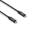 Lindy 43348 kabel USB USB 3.2 Gen 2 (3.1 Gen 2) 3 m USB C Czarny - 2587754