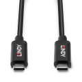 Lindy 43348 kabel USB USB 3.2 Gen 2 (3.1 Gen 2) 3 m USB C Czarny - 2587755