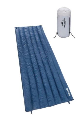 śpiwór cwm295 envelope cnk2300sd013-army green NATUREHIKE - 2075887