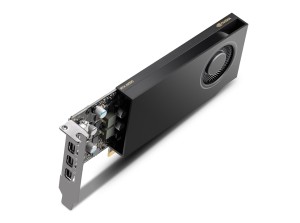 PNY NVIDIA A1000 8GB GDDR6 128-bit, Low Profile, PCIe 4.0 x8, Single slot, 4 x Mini DisplayPort 1.4a, 50W, LP bracket, small box