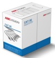 Skrętka komputerowa U/UTP cat.5e Hikvision DS-PL-5 - 2587876
