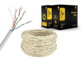 Kabel UTP GEMBIRD UPC-5004E-SOL (UTP; 305m; kat. 5e; kolor szary) - 1778931