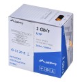 LANBERG KABEL UTP 1GB/S 305M DRUT CCA POMARAŃCZOWY - 1765276