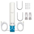 QOLTEC ANTENA 4G LTE DUAL | 12DBI | DOOKÓLNA | ZEWNĘTRZNA - 2588001