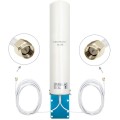 QOLTEC ANTENA 4G LTE DUAL | 12DBI | DOOKÓLNA | ZEWNĘTRZNA - 2588004