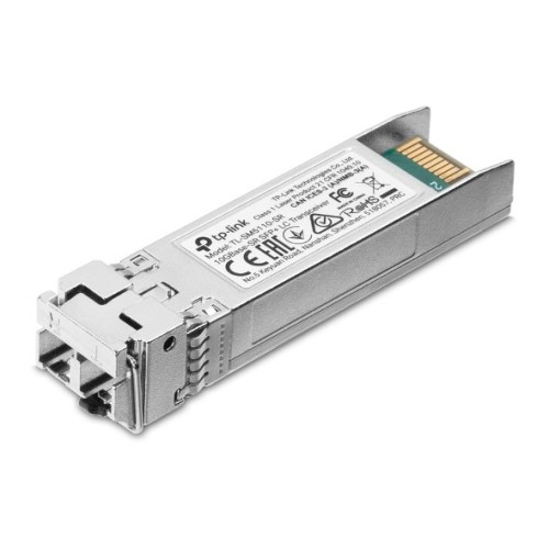 TP-Link SM6110-SR moduł przekaźników sieciowych Swiatłowód 10000 Mbit/s SFP+ 850 nm - 2018238