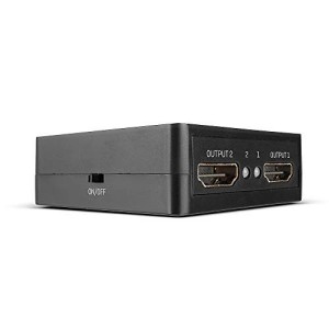 Splitter HDMI 2.0 LINDY 2 Port 18G 50m