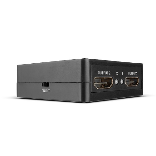 Lindy 38358 rozgałęziacz telewizyjny HDMI 2x HDMI - 2312827