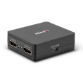 Lindy 38358 rozgałęziacz telewizyjny HDMI 2x HDMI - 2588091