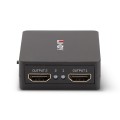 Lindy 38358 rozgałęziacz telewizyjny HDMI 2x HDMI - 2588089